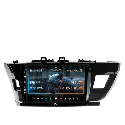 Navigatie Toyota Corolla (2012-2016), Android, E-Octacore / 2GB RAM + 32GB ROM, 10.1 Inch - AD-BGE10002+AD-BGRKIT076