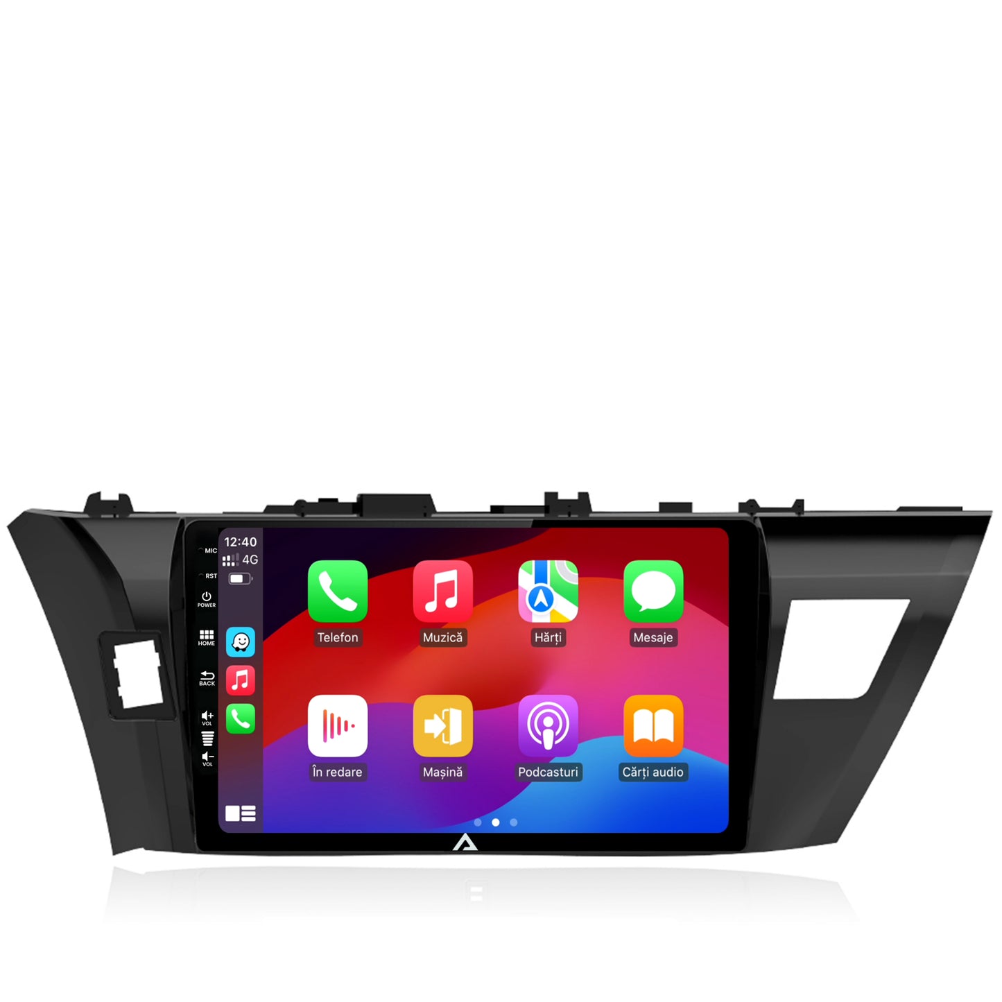 Navigatie Toyota Corolla (2012-2016), Android, P-Octacore / 2GB RAM + 32GB ROM, 10.1 Inch - AD-BGP10002+AD-BGRKIT058