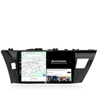 Navigatie Toyota Corolla (2012-2016), Android, P-Octacore / 2GB RAM + 32GB ROM, 10.1 Inch - AD-BGP10002+AD-BGRKIT058