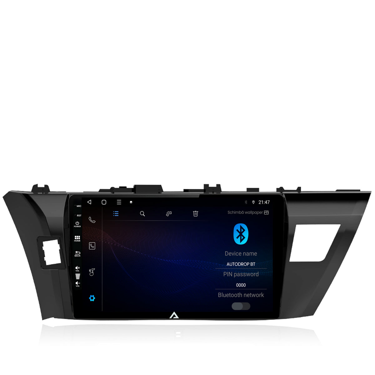 Navigatie Toyota Corolla (2012-2016), Android, P-Octacore / 2GB RAM + 32GB ROM, 10.1 Inch - AD-BGP10002+AD-BGRKIT058