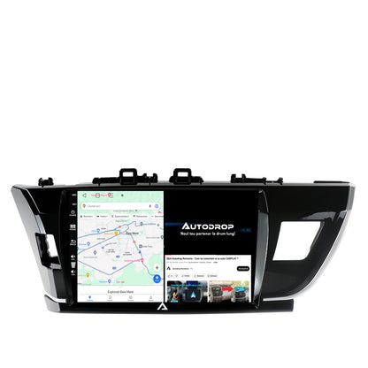 Navigatie Toyota Corolla (2012-2016), Android, P-Octacore / 2GB RAM + 32GB ROM, 10.1 Inch - AD-BGP10002+AD-BGRKIT076