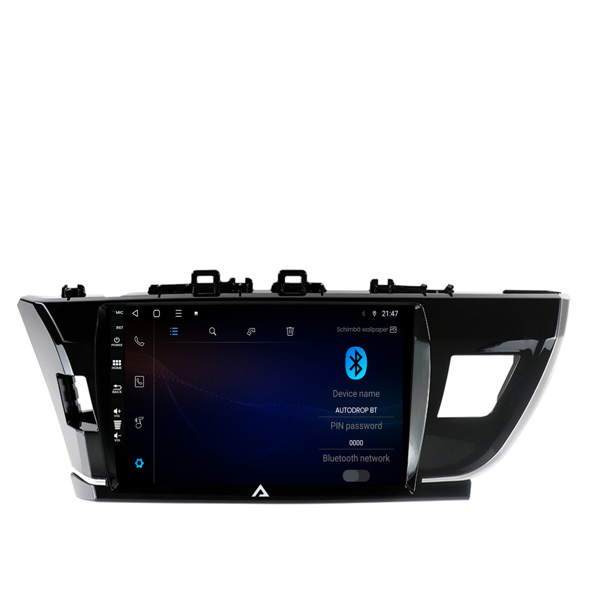 Navigatie Toyota Corolla (2012-2016), Android, P-Octacore / 2GB RAM + 32GB ROM, 10.1 Inch - AD-BGP10002+AD-BGRKIT076