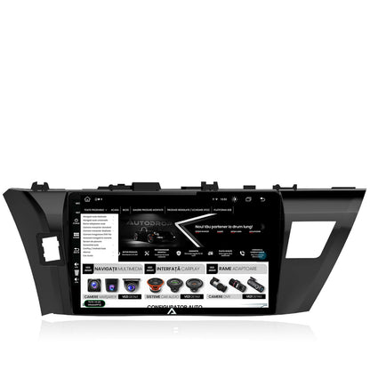 Navigatie Toyota Corolla (2012-2016), Android, Z-Octacore / 8GB RAM + 256GB ROM, 10.1 Inch - AD-BGZ10008+AD-BGRKIT058