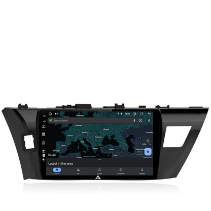 Navigatie Toyota Corolla (2012-2016), Android, Z-Octacore / 8GB RAM + 256GB ROM, 10.1 Inch - AD-BGZ10008+AD-BGRKIT058