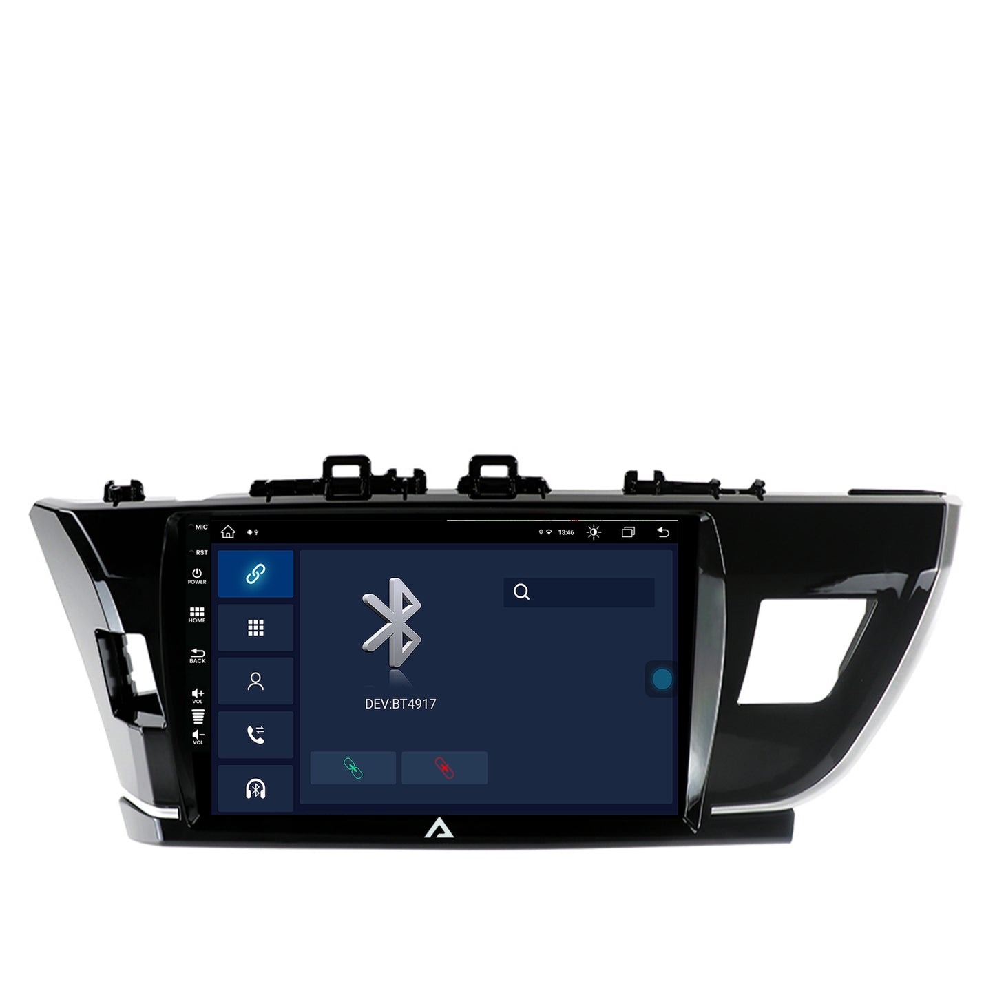 Navigatie Toyota Corolla (2012-2016), Android, Z-Octacore / 8GB RAM + 256GB ROM, 10.1 Inch - AD-BGZ10008+AD-BGRKIT076