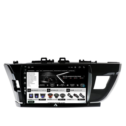 Navigatie Toyota Corolla (2012-2016), Android, Z-Octacore / 8GB RAM + 256GB ROM, 10.1 Inch - AD-BGZ10008+AD-BGRKIT076