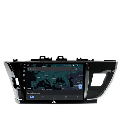 Navigatie Toyota Corolla (2012-2016), Android, Z-Octacore / 8GB RAM + 256GB ROM, 10.1 Inch - AD-BGZ10008+AD-BGRKIT076