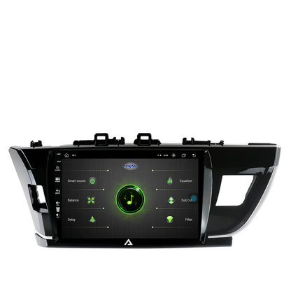Navigatie Toyota Corolla (2012-2016), Android, Z-Octacore / 8GB RAM + 256GB ROM, 10.1 Inch - AD-BGZ10008+AD-BGRKIT076