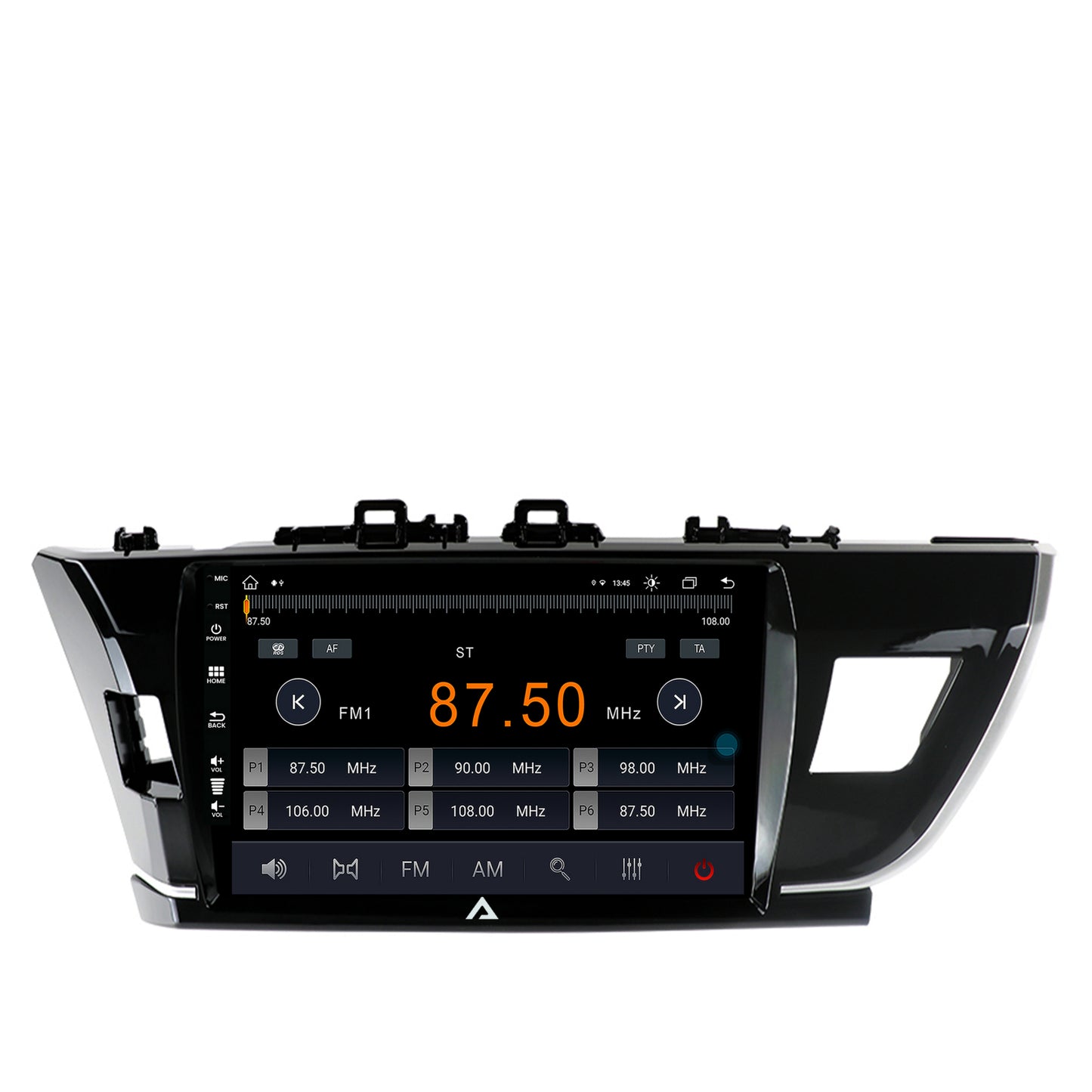Navigatie Toyota Corolla (2012-2016), Android, Z-Octacore / 8GB RAM + 256GB ROM, 10.1 Inch - AD-BGZ10008+AD-BGRKIT076