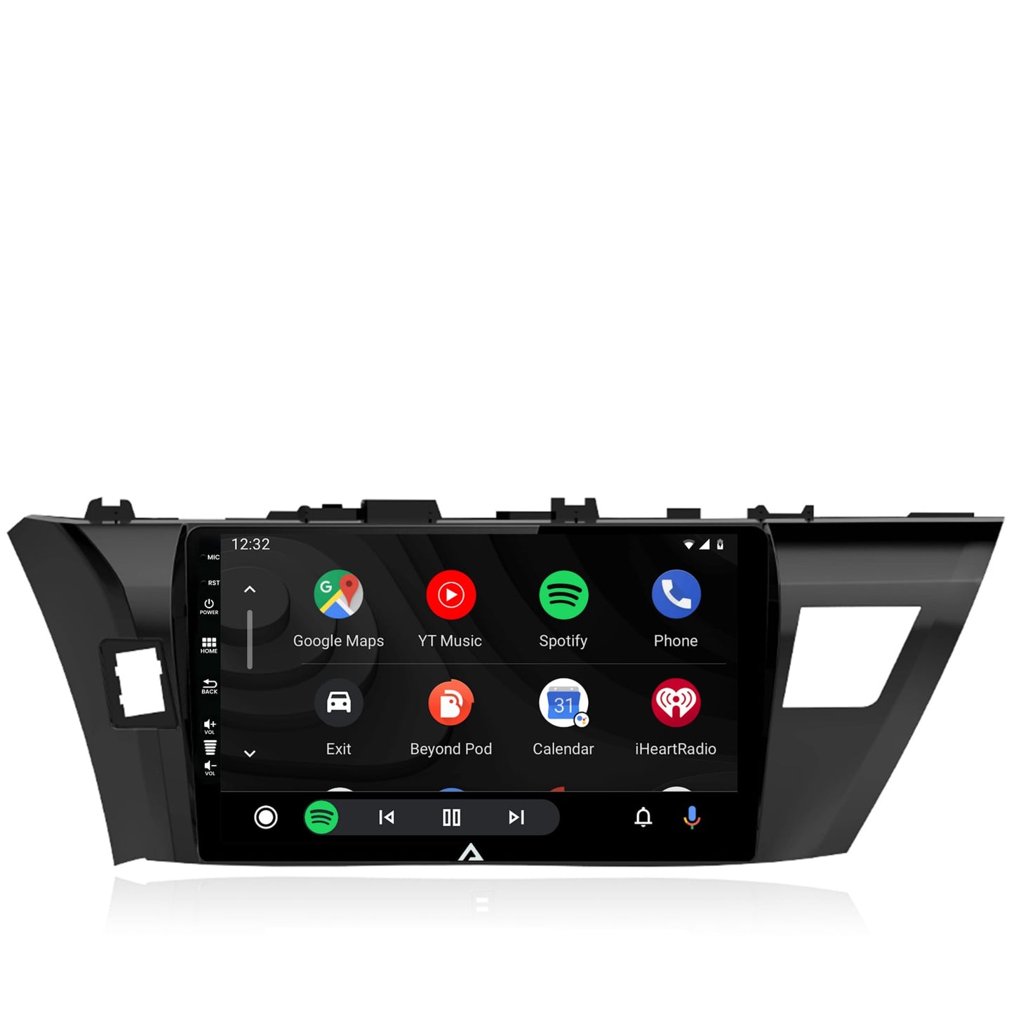 Navigatie Toyota Corolla (2012-2016), Android, A-Octacore / 4GB RAM + 64GB ROM, 10.1 Inch - AD-BGA10004+AD-BGRKIT058