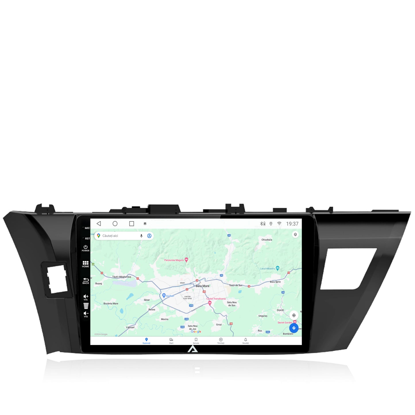 Navigatie Toyota Corolla (2012-2016), Android, A-Octacore / 4GB RAM + 64GB ROM, 10.1 Inch - AD-BGA10004+AD-BGRKIT058
