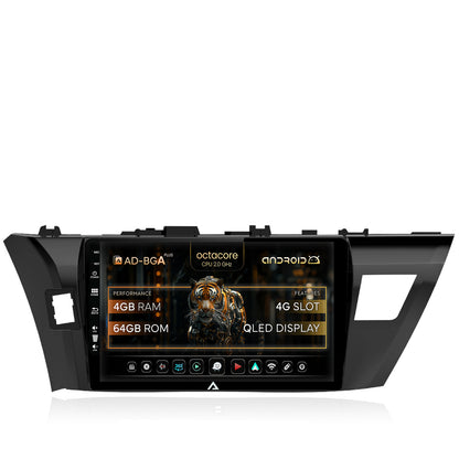 Navigatie Toyota Corolla (2012-2016), Android, A-Octacore / 4GB RAM + 64GB ROM, 10.1 Inch - AD-BGA10004+AD-BGRKIT058