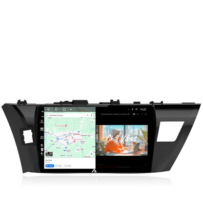 Navigatie Toyota Corolla (2012-2016), Android, A-Octacore / 4GB RAM + 64GB ROM, 10.1 Inch - AD-BGA10004+AD-BGRKIT058