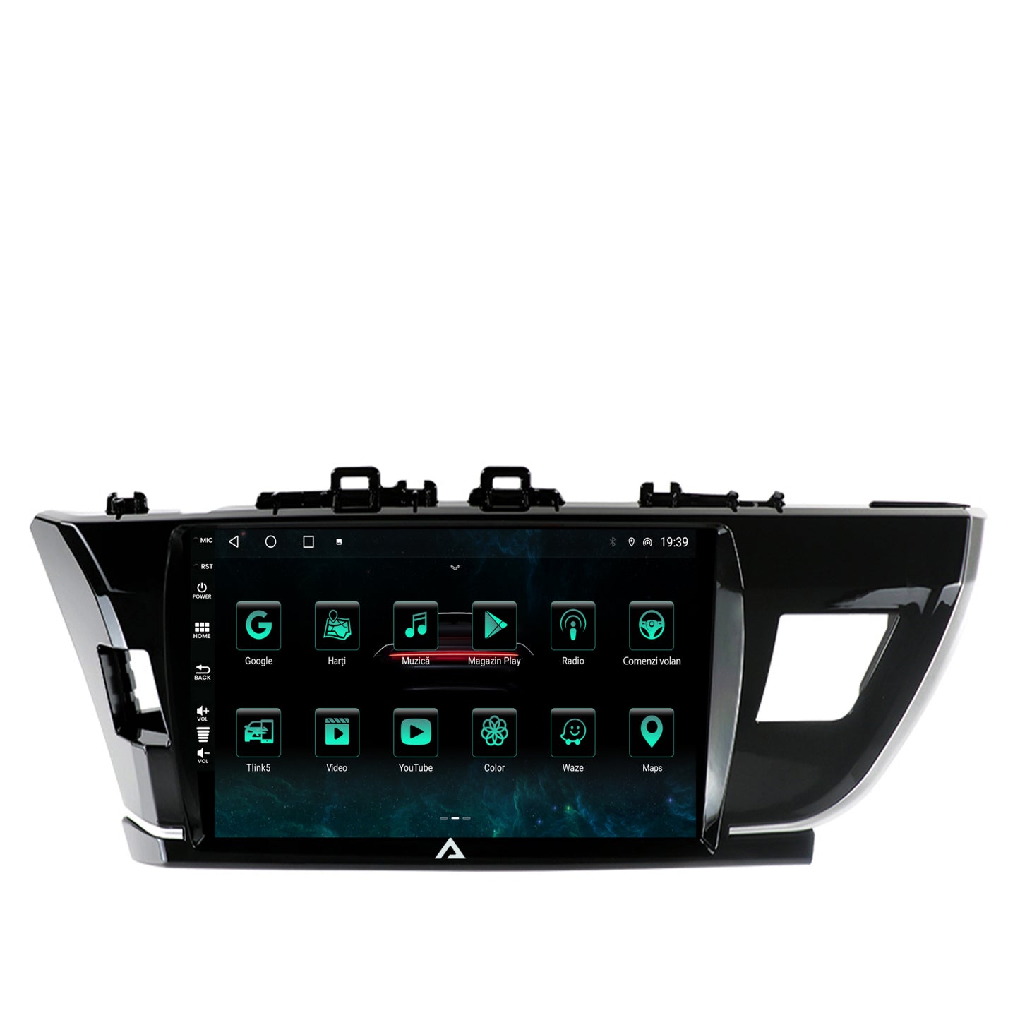 Navigatie Toyota Corolla (2012-2016), Android, A-Octacore / 4GB RAM + 64GB ROM, 10.1 Inch - AD-BGA10004+AD-BGRKIT076