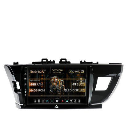 Navigatie Toyota Corolla (2012-2016), Android, A-Octacore / 4GB RAM + 64GB ROM, 10.1 Inch - AD-BGA10004+AD-BGRKIT076