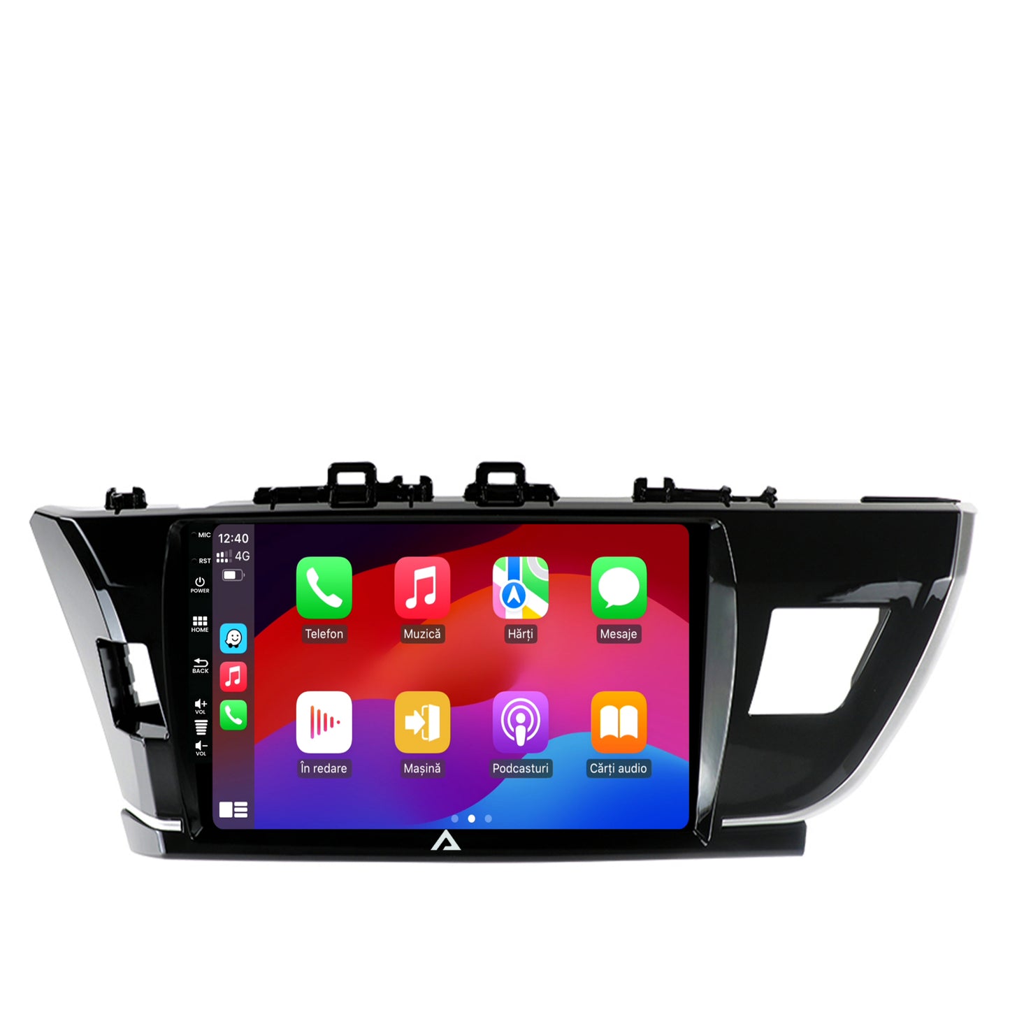 Navigatie Toyota Corolla (2012-2016), Android, A-Octacore / 4GB RAM + 64GB ROM, 10.1 Inch - AD-BGA10004+AD-BGRKIT076