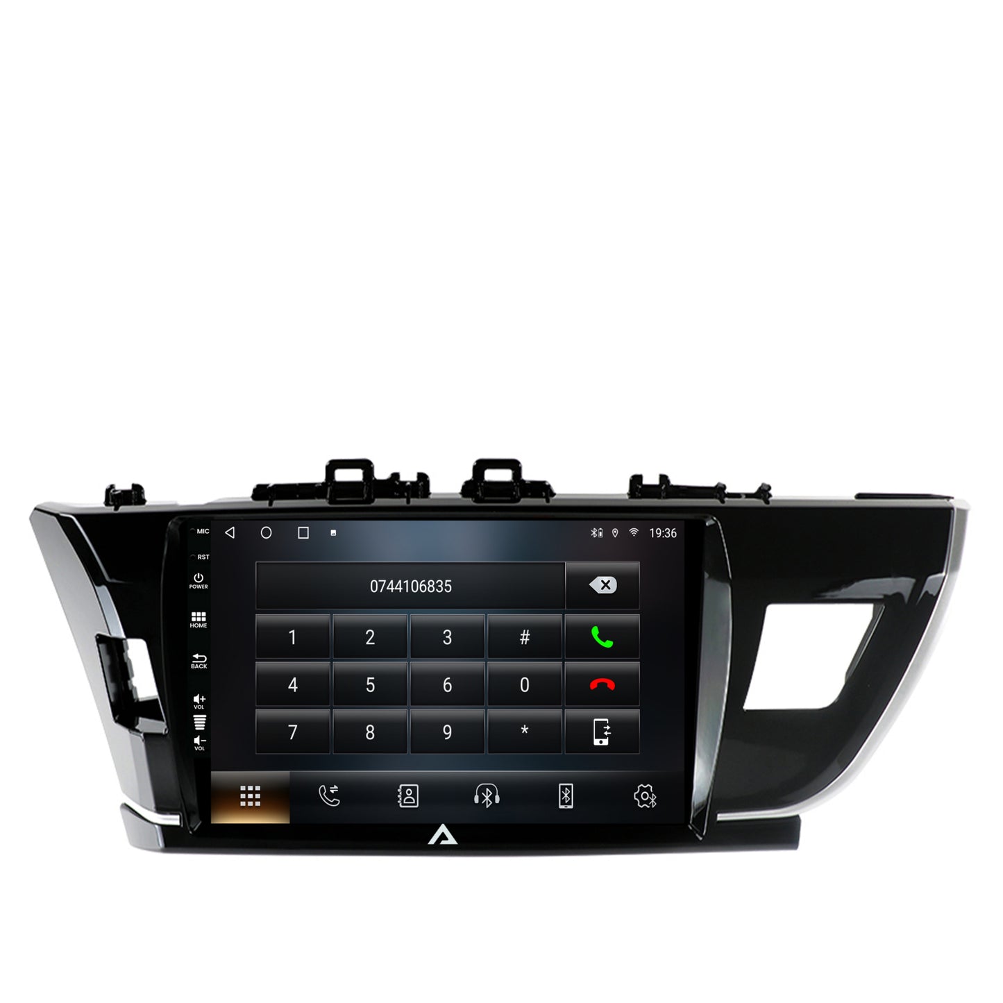Navigatie Toyota Corolla (2012-2016), Android, A-Octacore / 4GB RAM + 64GB ROM, 10.1 Inch - AD-BGA10004+AD-BGRKIT076