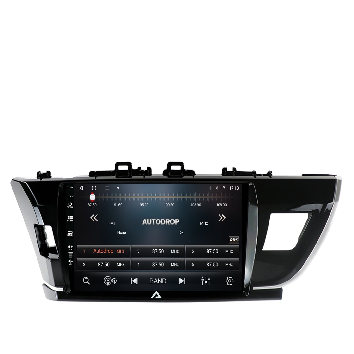 Navigatie Toyota Corolla (2012-2016), Android, A-Octacore / 4GB RAM + 64GB ROM, 10.1 Inch - AD-BGA10004+AD-BGRKIT076