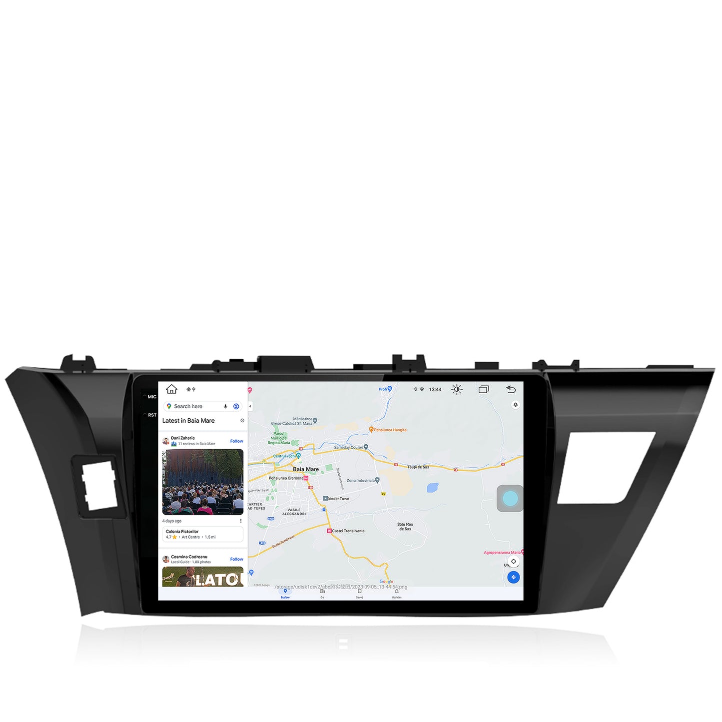 Navigatie Toyota Corolla (2012-2016), Android, V-Octacore / 4GB RAM + 64GB ROM, 10.36 Inch - AD-BGV10004+AD-BGRKIT058