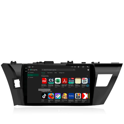 Navigatie Toyota Corolla (2012-2016), Android, V-Octacore / 4GB RAM + 64GB ROM, 10.36 Inch - AD-BGV10004+AD-BGRKIT058