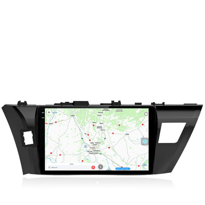 Navigatie Toyota Corolla (2012-2016), Android, V-Octacore / 4GB RAM + 64GB ROM, 10.36 Inch - AD-BGV10004+AD-BGRKIT076