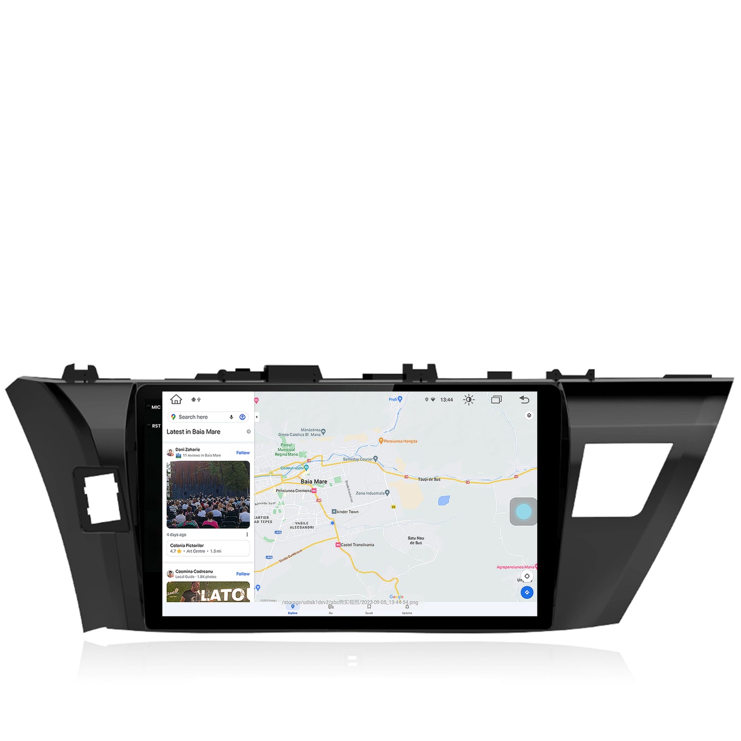 Navigatie Toyota Corolla (2012-2016), Android, X-Octacore / 8GB RAM + 256GB ROM, 10.36 Inch - AD-BGX10008+AD-BGRKIT058