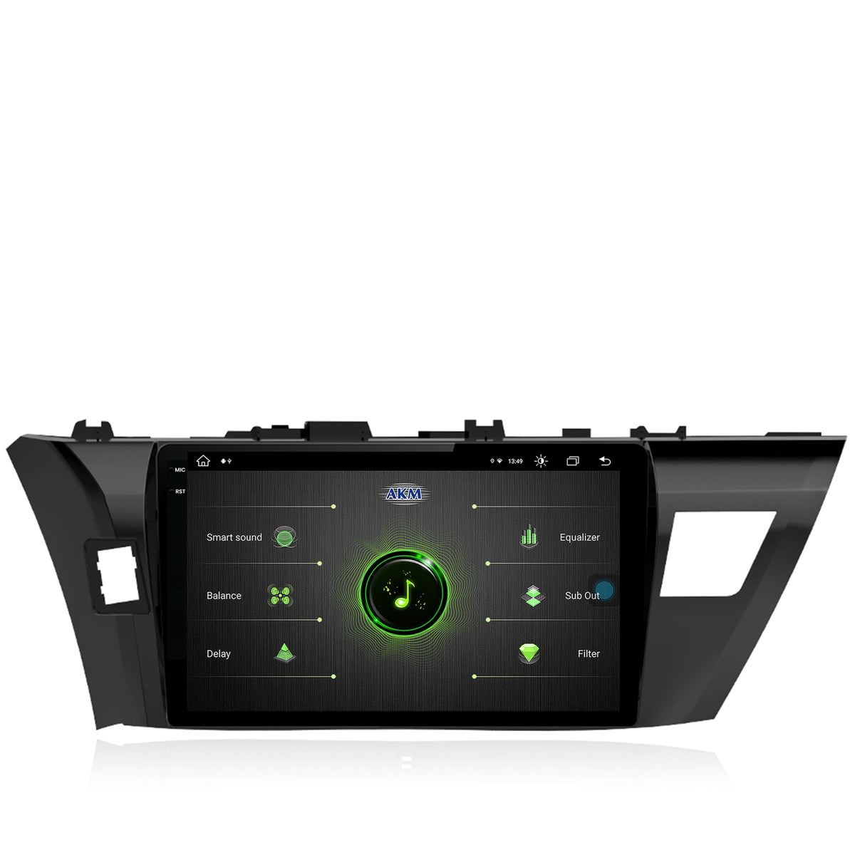 Navigatie Toyota Corolla (2012-2016), Android, X-Octacore / 8GB RAM + 256GB ROM, 10.36 Inch - AD-BGX10008+AD-BGRKIT058