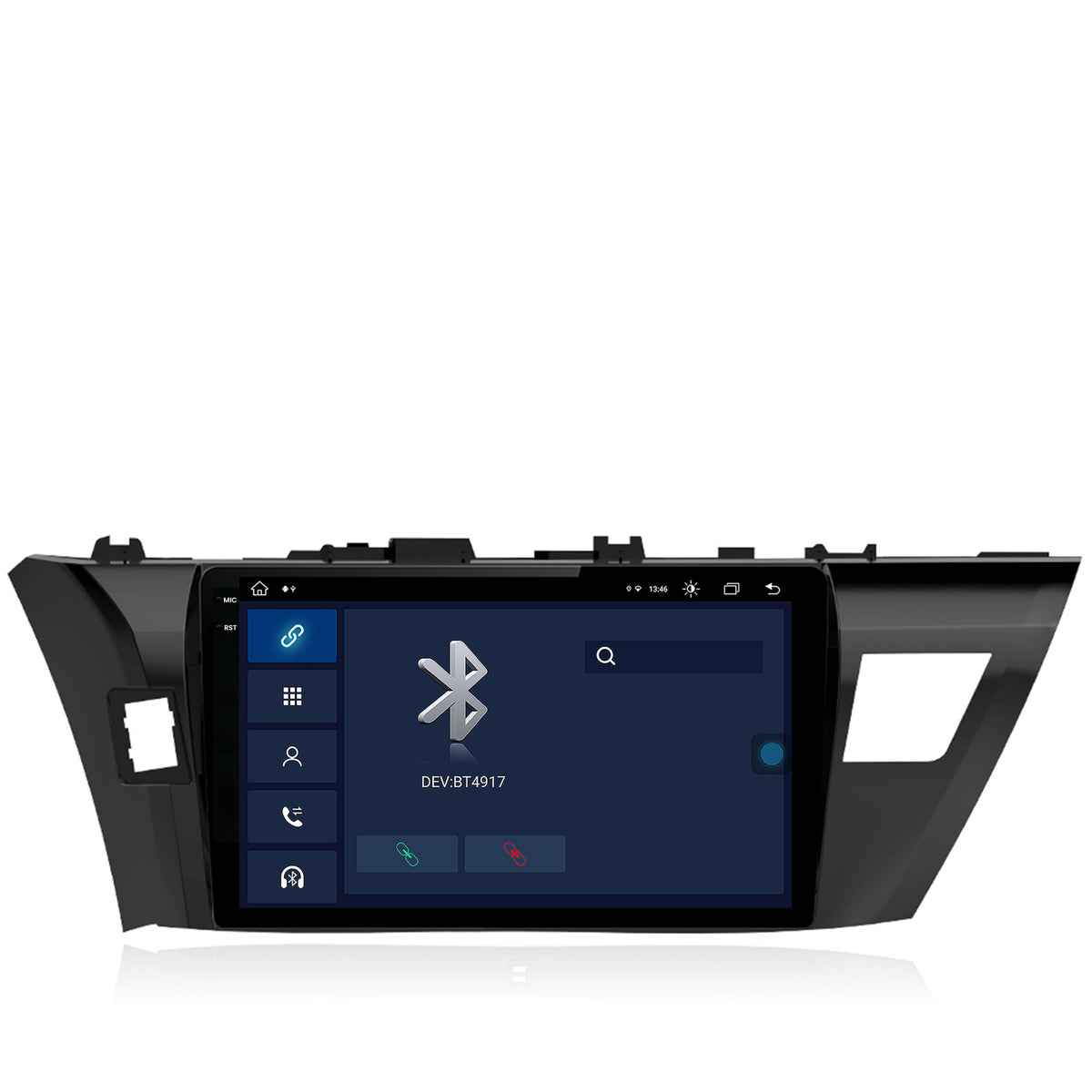 Navigatie Toyota Corolla (2012-2016), Android, X-Octacore / 8GB RAM + 256GB ROM, 10.36 Inch - AD-BGX10008+AD-BGRKIT076