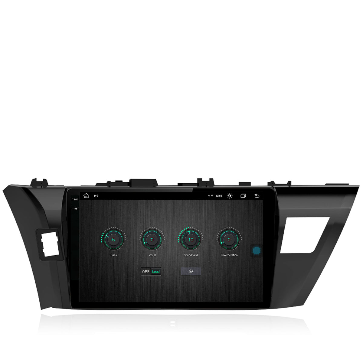 Navigatie Toyota Corolla (2012-2016), Android, X-Octacore / 8GB RAM + 256GB ROM, 10.36 Inch - AD-BGX10008+AD-BGRKIT076