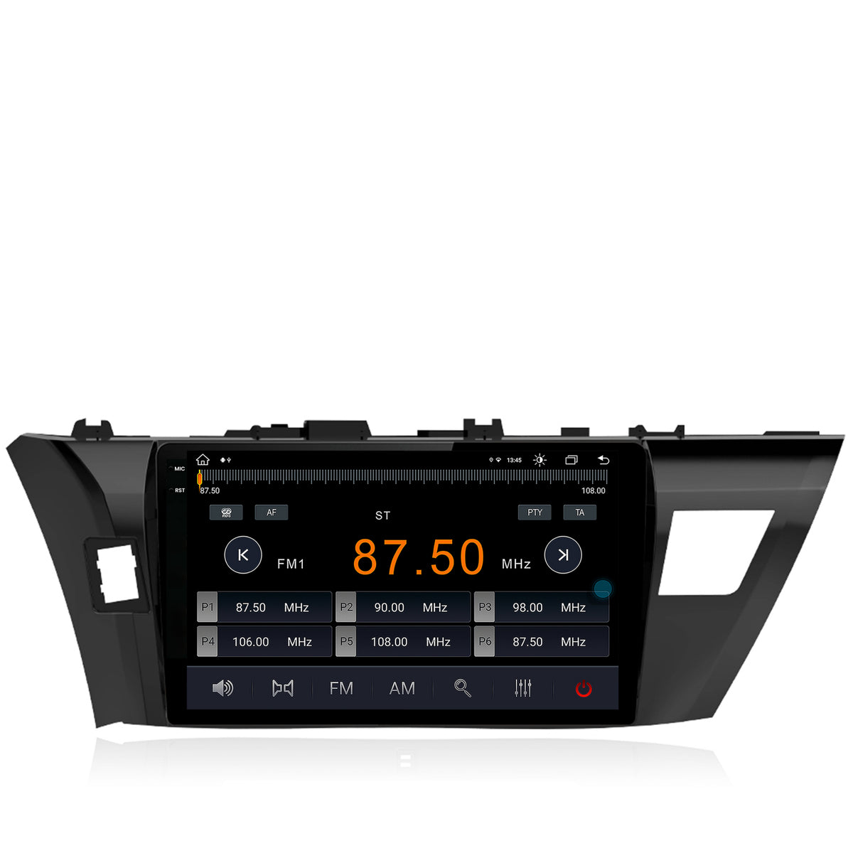 Navigatie Toyota Corolla (2012-2016), Android, X-Octacore / 8GB RAM + 256GB ROM, 10.36 Inch - AD-BGX10008+AD-BGRKIT076