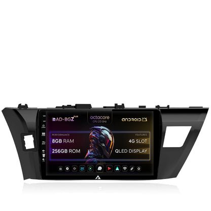Navigatie Toyota Corolla (2012-2016), Android, Z-Octacore / 8GB RAM + 256GB ROM, 10.1 Inch - AD-BGZ10008+AD-BGRKIT058