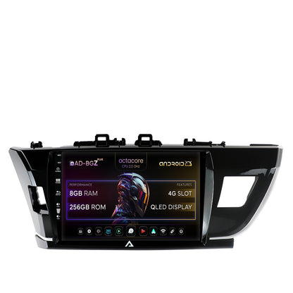 Navigatie Toyota Corolla (2012-2016), Android, Z-Octacore / 8GB RAM + 256GB ROM, 10.1 Inch - AD-BGZ10008+AD-BGRKIT076