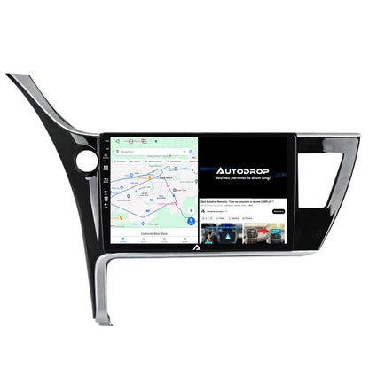 Navigatie Toyota Corolla / Auris (2017-2020), Android, P-Octacore / 2GB RAM + 32GB ROM, 10.1 Inch - AD-BGP10002+AD-BGRKIT079