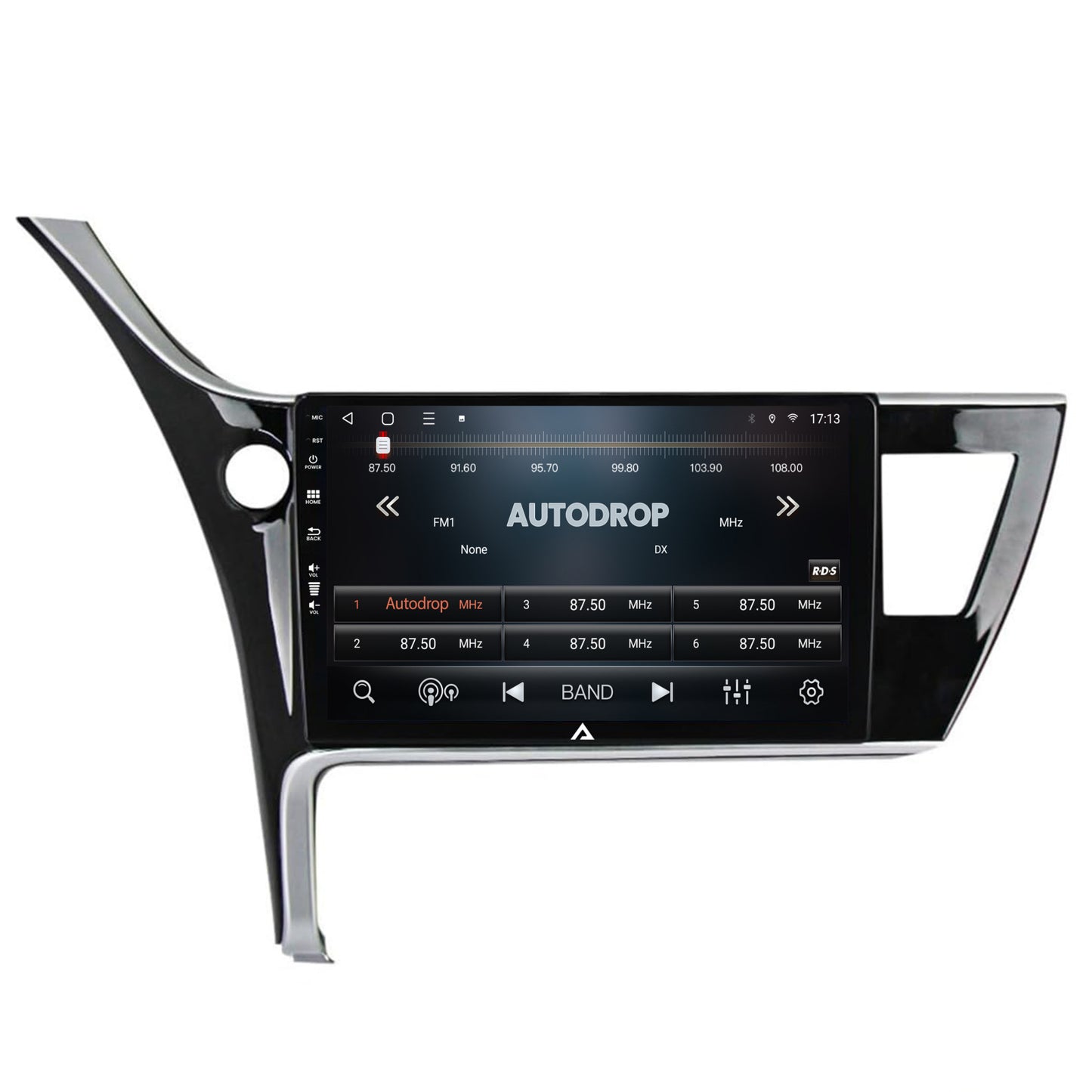 Navigatie Toyota Corolla / Auris (2017-2020), Android, A-Octacore / 4GB RAM + 64GB ROM, 9 Inch - AD-BGA9004+AD-BGRKIT079