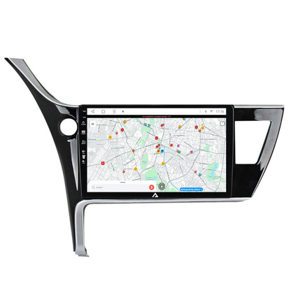 Navigatie Toyota Corolla / Auris (2017-2020), Android, A-Octacore / 4GB RAM + 64GB ROM, 9 Inch - AD-BGA9004+AD-BGRKIT079