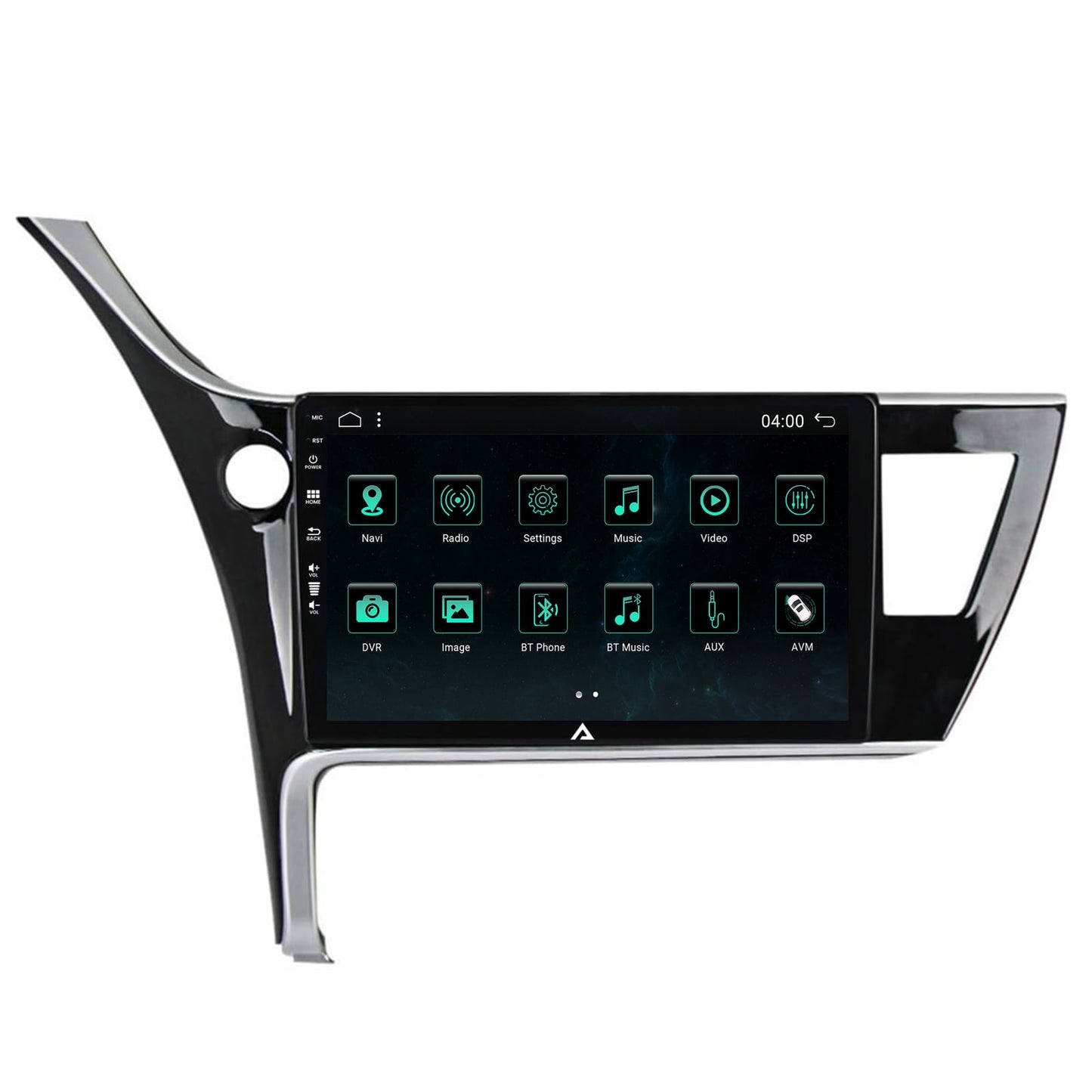 Navigatie Toyota Corolla / Auris (2017-2020), Android, A-Octacore / 4GB RAM + 64GB ROM, 9 Inch - AD-BGA9004+AD-BGRKIT079