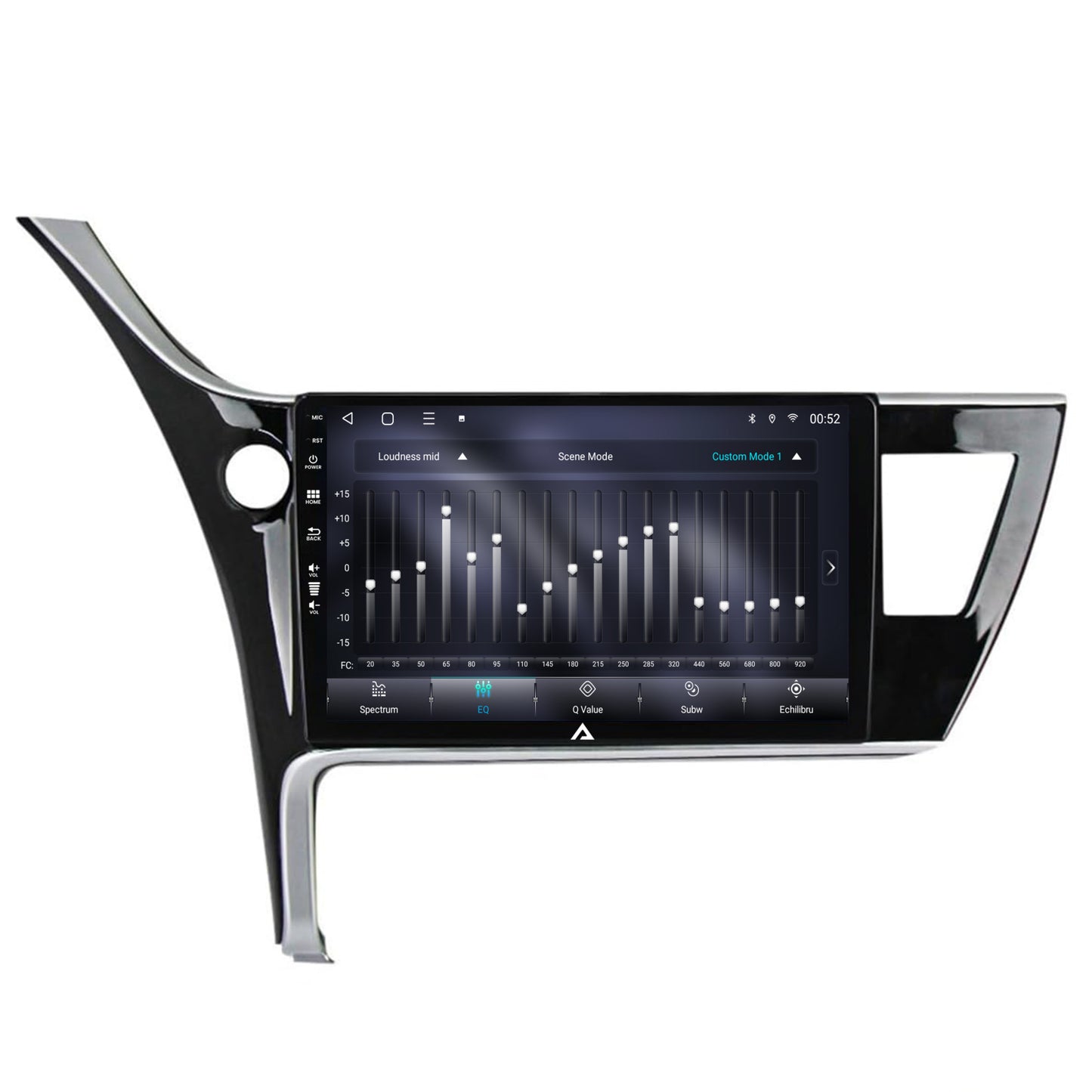 Navigatie Toyota Corolla / Auris (2017-2020), Android, A-Octacore / 4GB RAM + 64GB ROM, 9 Inch - AD-BGA9004+AD-BGRKIT079