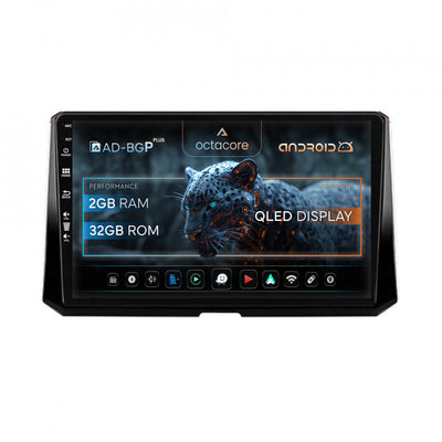 Navigatie Toyota Corolla (2019-2023), Android, P-Octacore / 2GB RAM + 32GB ROM, 10.1 Inch - AD-BGP10002+AD-BGRKIT059