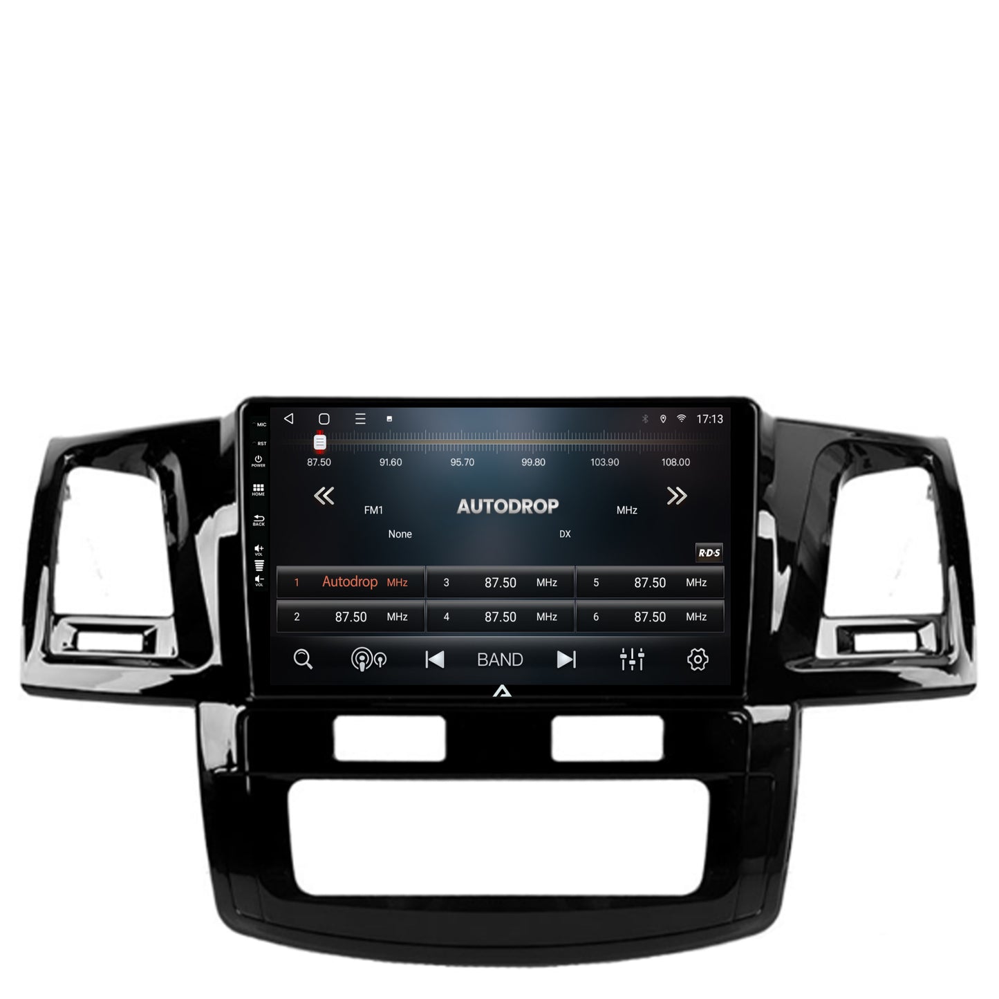 Navigatie Toyota Hilux (2008-2014), Android, E-Octacore / 2GB RAM + 32GB ROM, 9 Inch - AD-BGE9002+AD-BGRKIT081