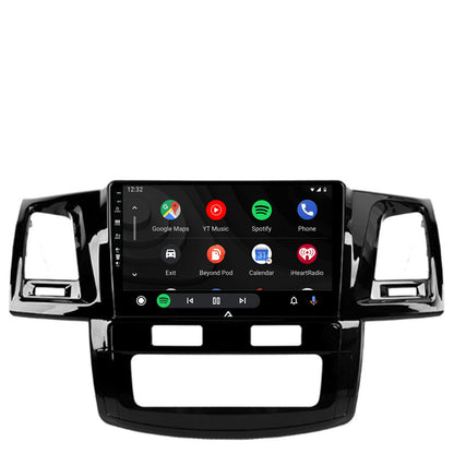 Navigatie Toyota Hilux (2008-2014), Android, E-Octacore / 2GB RAM + 32GB ROM, 9 Inch - AD-BGE9002+AD-BGRKIT081