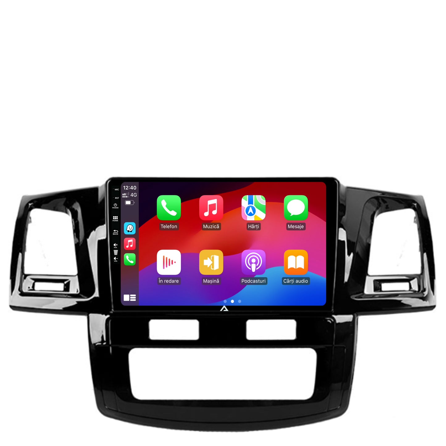 Navigatie Toyota Hilux (2008-2014), Android, P-Octacore / 2GB RAM + 32GB ROM, 9 Inch - AD-BGP9002+AD-BGRKIT081