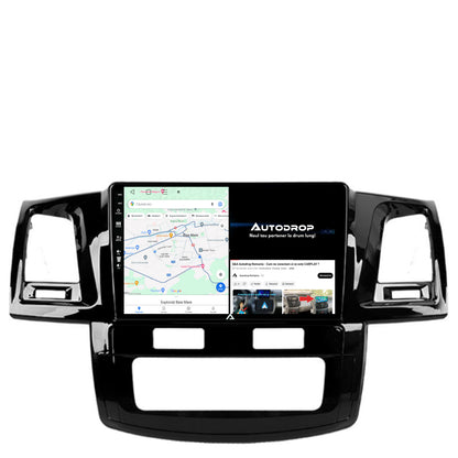 Navigatie Toyota Hilux (2008-2014), Android, P-Octacore / 2GB RAM + 32GB ROM, 9 Inch - AD-BGP9002+AD-BGRKIT081