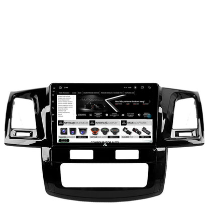Navigatie Toyota Hilux (2008-2014), Android, Z-Octacore / 8GB RAM + 256GB ROM, 9 Inch - AD-BGZ9008+AD-BGRKIT081