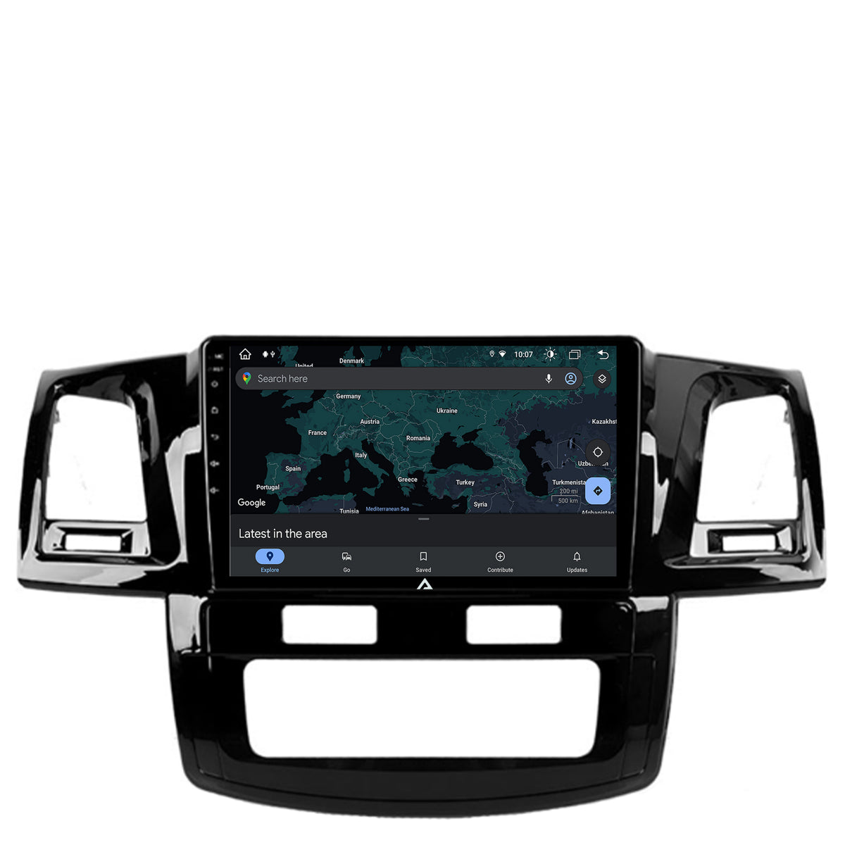 Navigatie Toyota Hilux (2008-2014), Android, Z-Octacore / 8GB RAM + 256GB ROM, 9 Inch - AD-BGZ9008+AD-BGRKIT081