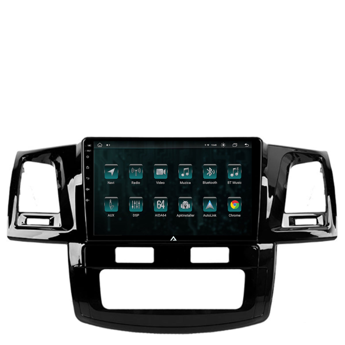 Navigatie Toyota Hilux (2008-2014), Android, Z-Octacore / 8GB RAM + 256GB ROM, 9 Inch - AD-BGZ9008+AD-BGRKIT081