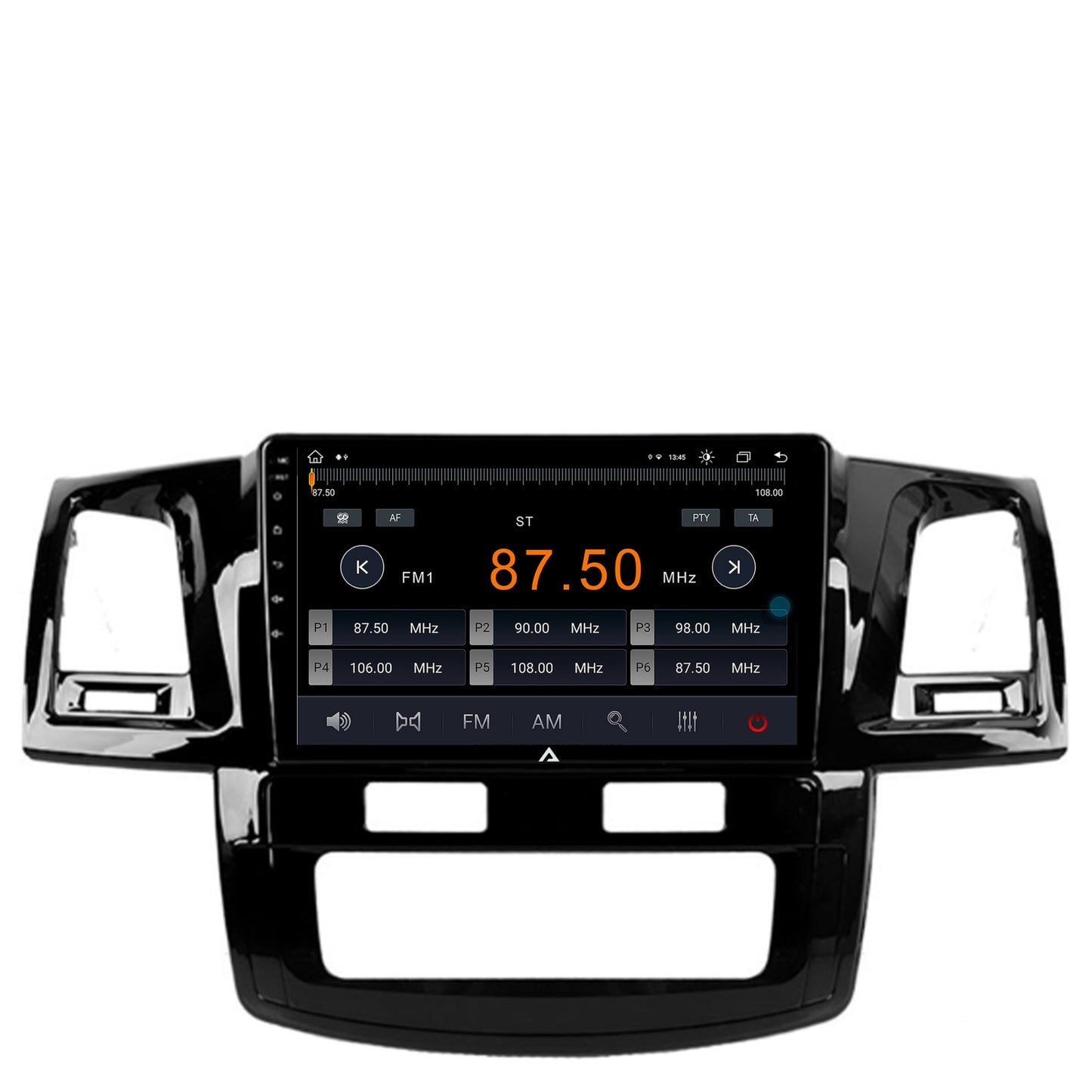 Navigatie Toyota Hilux (2008-2014), Android, Z-Octacore / 8GB RAM + 256GB ROM, 9 Inch - AD-BGZ9008+AD-BGRKIT081