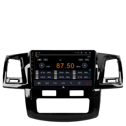 Navigatie Toyota Hilux (2008-2014), Android, Z-Octacore / 8GB RAM + 256GB ROM, 9 Inch - AD-BGZ9008+AD-BGRKIT081
