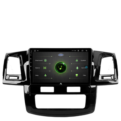 Navigatie Toyota Hilux (2008-2014), Android, Z-Octacore / 8GB RAM + 256GB ROM, 9 Inch - AD-BGZ9008+AD-BGRKIT081