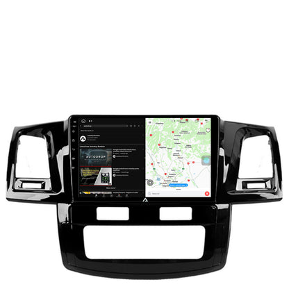 Navigatie Toyota Hilux (2008-2014), Android, Z-Octacore / 8GB RAM + 256GB ROM, 9 Inch - AD-BGZ9008+AD-BGRKIT081