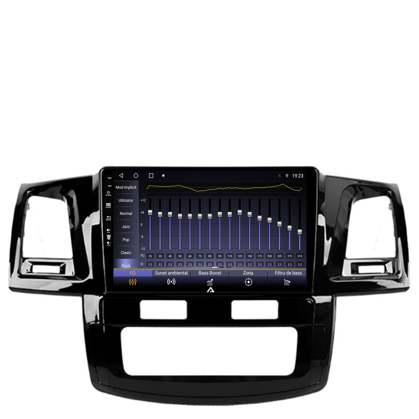 Navigatie Toyota Hilux (2008-2014), Android, A-Octacore / 4GB RAM + 64GB ROM, 9 Inch - AD-BGA9004+AD-BGRKIT081